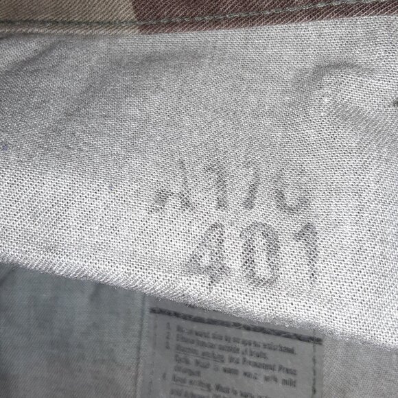 BDU * Woodland Camo Trousers, Pants, Combat Pattern * EUC * Med-Short 29x32 - Picture 8 of 8